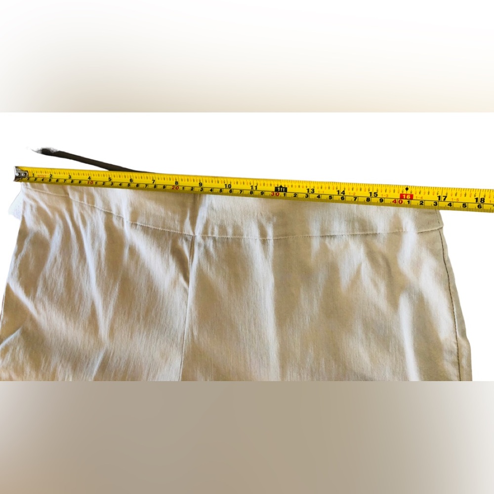 Sz 14 Pearl Trimmed Crop Pants - Picture 6 of 8